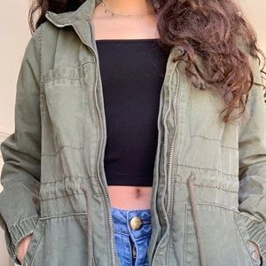 army/utility jacket (good condition)